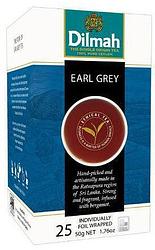 Foto van Dilmah earl grey thee zakjes