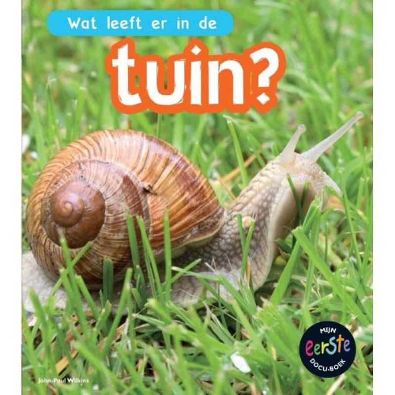 Foto van Wat leeft er in de tuin? - wat leeft daar?