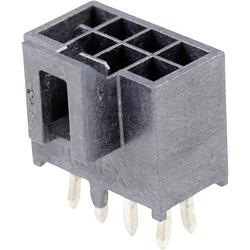 Foto van Molex 1053101208 female header, inbouw (standaard) totaal aantal polen 8 rastermaat: 2.5 mm 1 stuk(s) tray