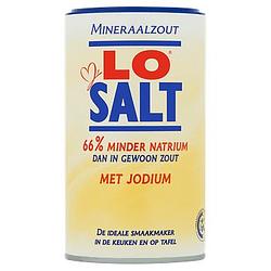Foto van Losalt mineraalzout met jodium 350g bij jumbo