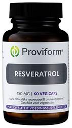 Foto van Proviform resveratrol 150mg vegicaps 60st
