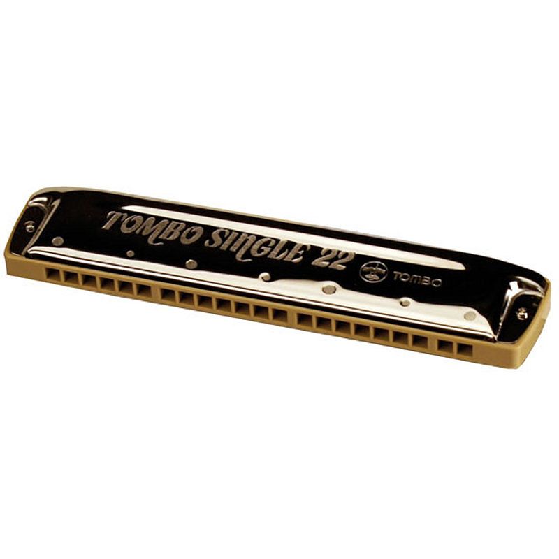 Foto van Tombo 1122 single 22 mondharmonica