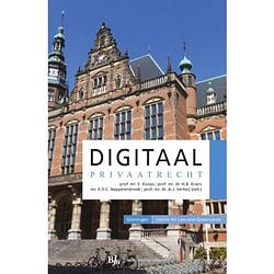 Foto van Digitaal privaatrecht - groningen centre for law