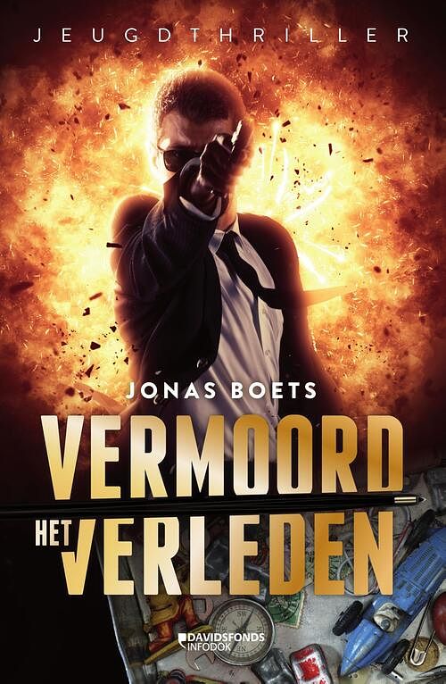 Foto van Vermoord het verleden - jonas boets - ebook (9789460412615)