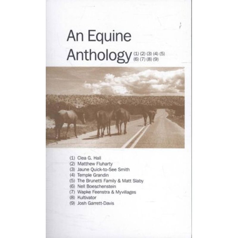 Foto van An equine anthology - center pivot