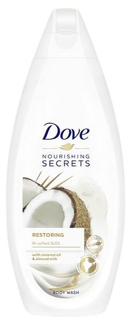 Foto van Dove nourishing secrets restoring body wash