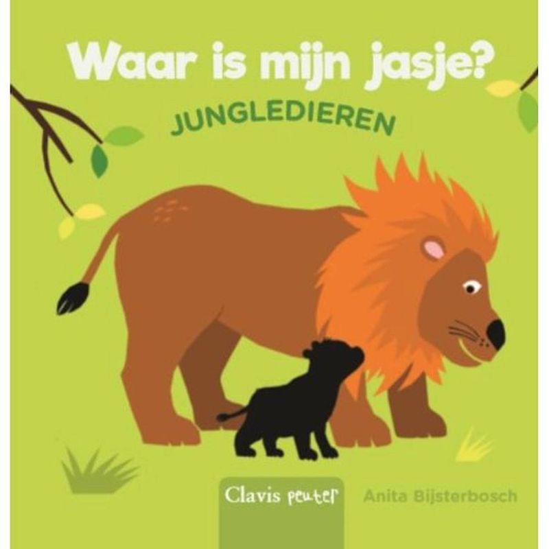 Foto van Waar is mijn jasje? / jungledieren