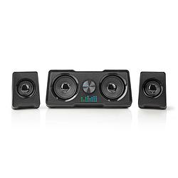 Foto van Nedis gaming speaker - gspr21022bk - zwart