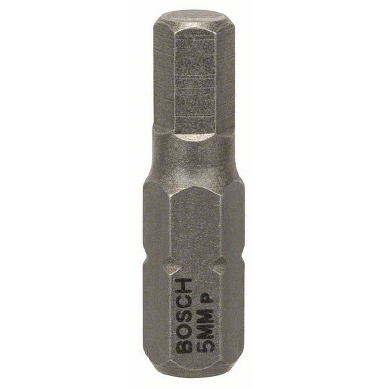 Foto van Bosch accessories inbus-bit 5 mm extra hard c 6.3 3 stuk(s)