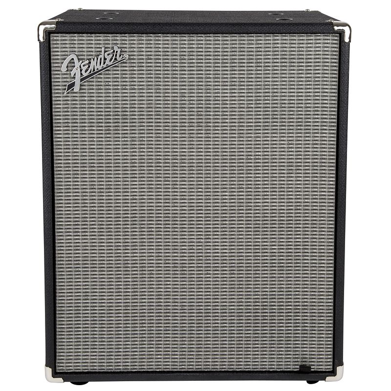 Foto van Fender rumble 210 cabinet v3 basgitaar speakerkast