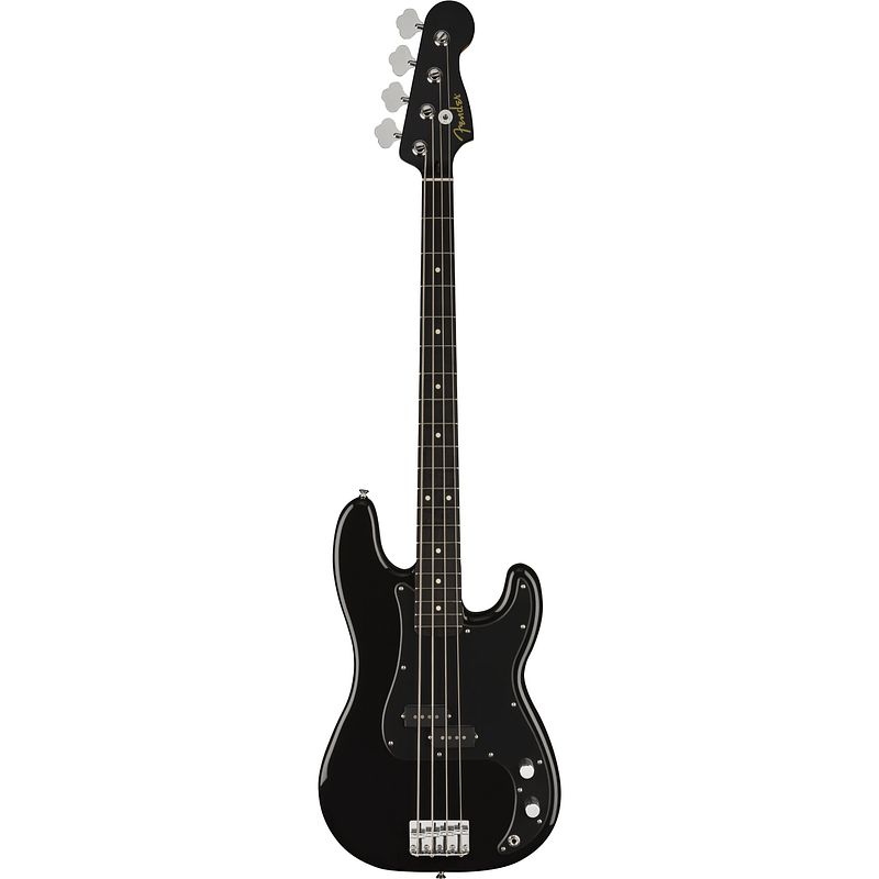 Foto van Fender fsr player precision bass eb black elektrische basgitaar