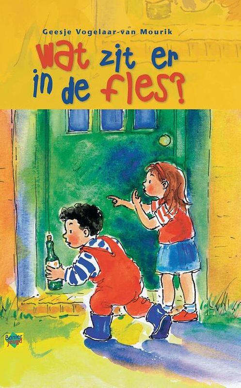 Foto van Wat zit er in de fles? - geesje vogelaar-van mourik - ebook (9789462789470)