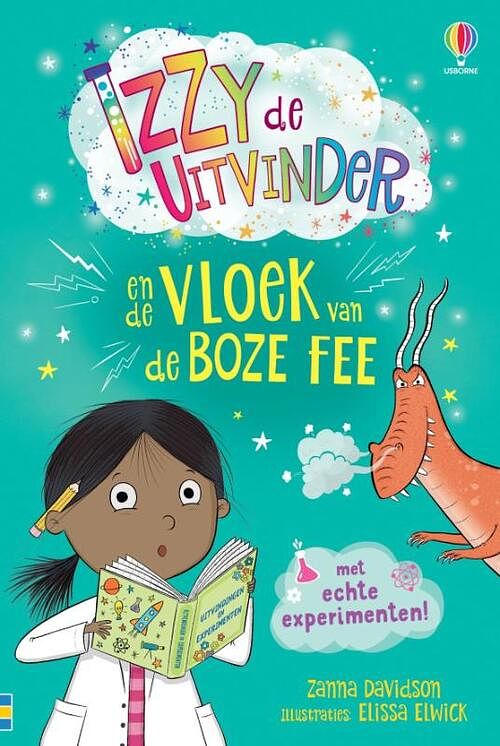 Foto van Izzy de uitvinder en de vloek van de boze fee - hardcover (9781805317128)