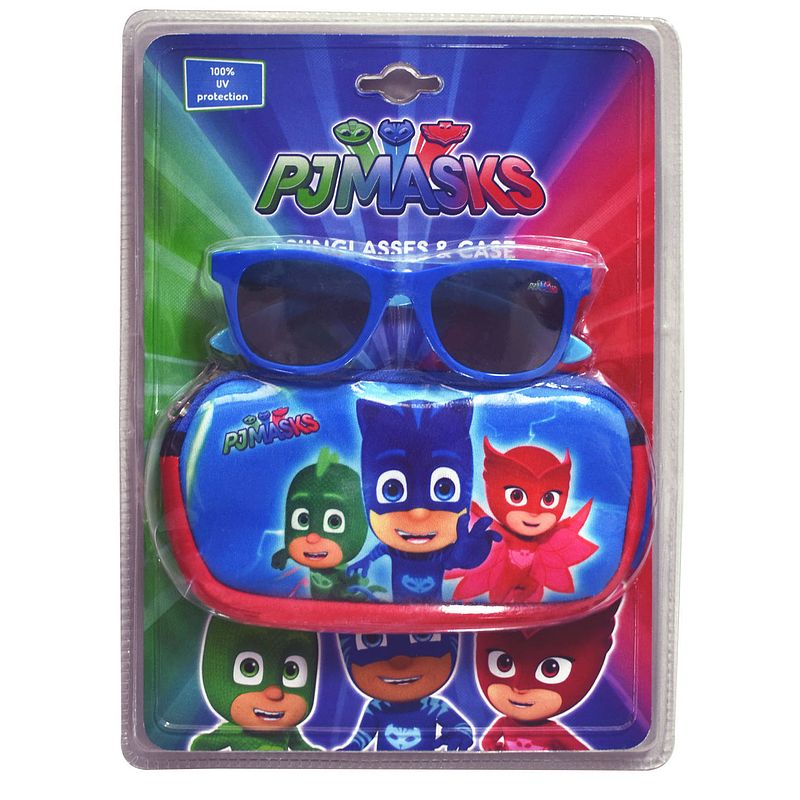 Foto van Disney zonnebril pj masks junior one-size blauw