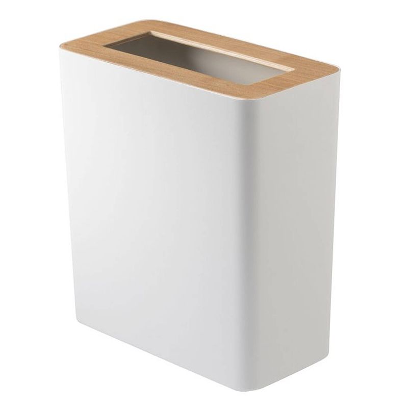 Foto van Yamazaki trash can square - rin - natural