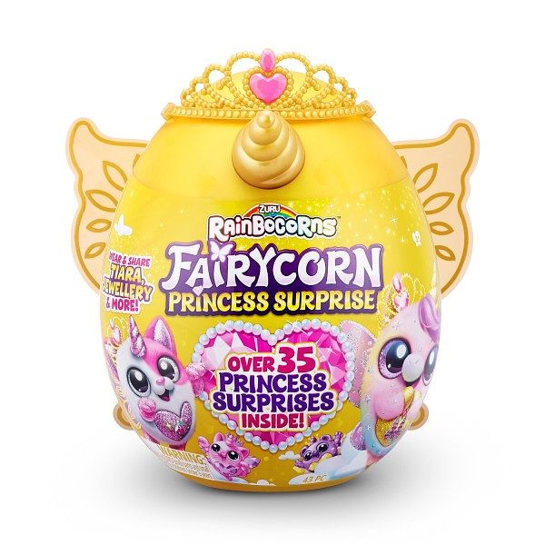 Foto van Rainbocorns sparkle fairy corn princesses serie 6