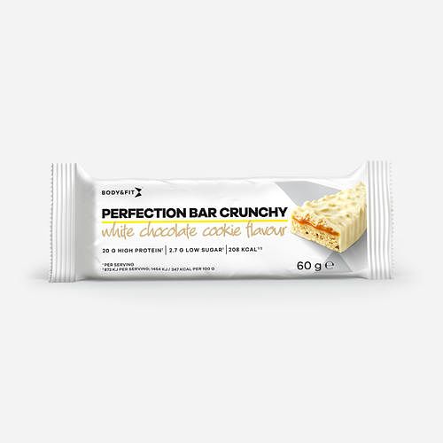 Foto van Perfection bar crunchy