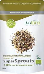 Foto van Biotona supersprouts seeds raw