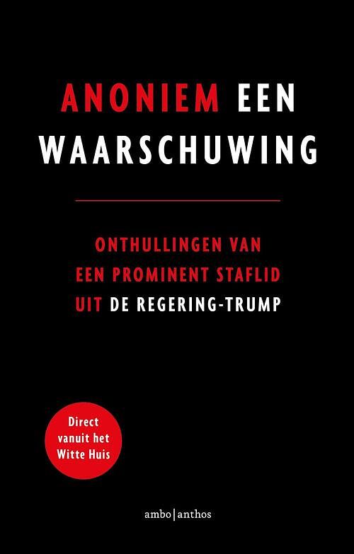 Foto van Een waarschuwing - anoniem - ebook (9789026351839)