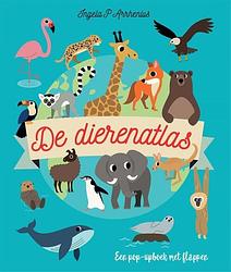 Foto van De dierenatlas - ingela p arrhenius - hardcover (9789025777364)