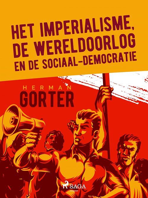 Foto van Het imperialisme, de wereldoorlog en de sociaal-democratie - herman gorter - ebook