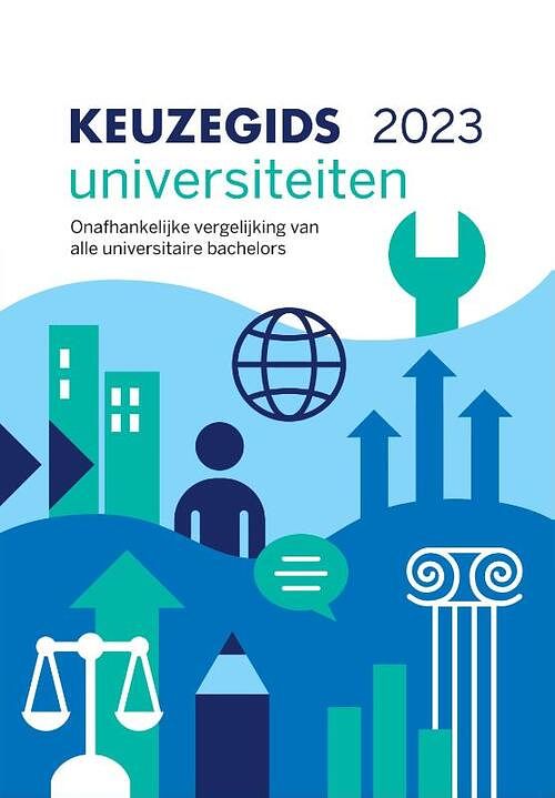 Foto van Keuzegids universiteiten - erin van de weijer - paperback (9789087610906)