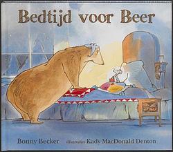 Foto van Bedtijd voor beer - bonny becker - hardcover (9789089670892)