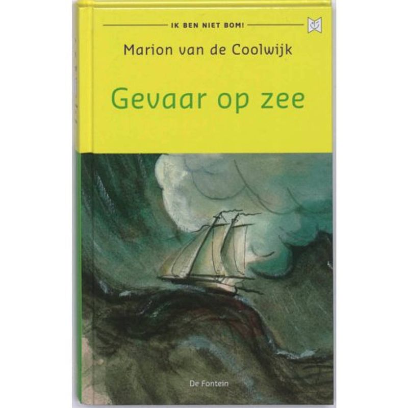 Foto van Gevaar op zee - ik ben niet bom!