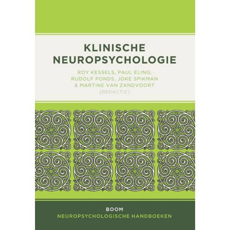 Foto van Klinische neuropsychologie