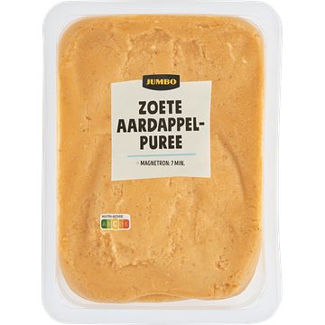 Foto van Jumbo zoete aardappelpuree 500g