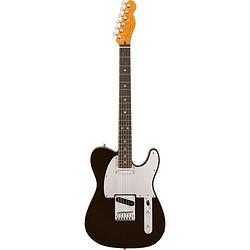 Foto van Fender american ultra ii telecaster eb texas tea elektrische gitaar met koffer