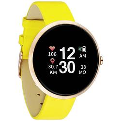 Foto van X-watch siona color fit smartwatch geel
