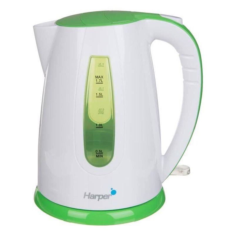 Foto van Harper waterkoker hwk11 - 2200w - groen