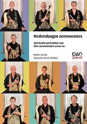 Foto van Hedendaagse zenmeesters - rients ritskes, walter jacobs - paperback (9789083188102)