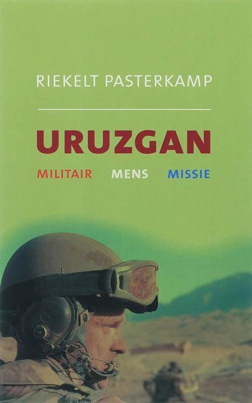 Foto van Uruzgan - riekelt pasterkamp - ebook (9789043518284)