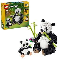 Foto van Lego creator 3-in-1 wilde dieren: pandafamilie 31165