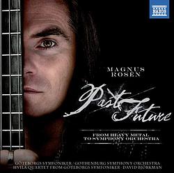 Foto van Past future, from heavy metal to symphony orchestra - cd (0747313265077)