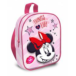 Foto van Disney minnie mouse rugzak junior 6,5 liter polyester roze/rood