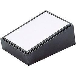 Foto van Teko 102.9 consolebehuizing 109 x 70 x 50 kunststof, aluminium zwart, zilver 1 stuk(s)