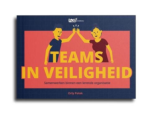 Foto van Teams in veiligheid - orly polak - paperback (9789083260228)