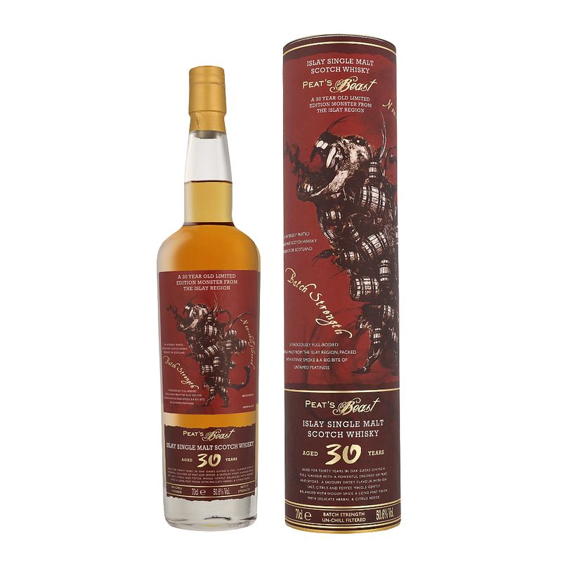 Foto van Peat'ss beast 30 years 70cl whisky