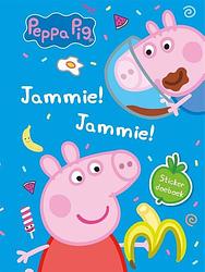 Foto van Jammie! jammie! stickerdoeboek - neville astley - paperback (9789047862178)