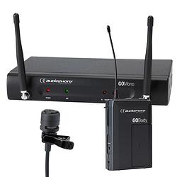 Foto van Audiophony pack go-lava-f5 draadloos systeem lavalier microfoon 514-542 mhz