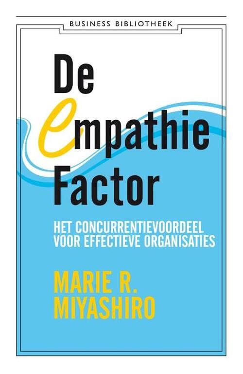 Foto van De empathiefactor - marie miyashiro - ebook (9789047005254)