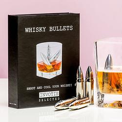 Foto van Whisky bullets ijskogels (set van 4)