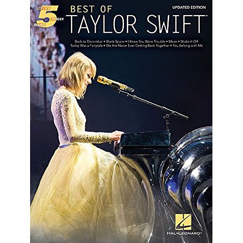 Foto van Hal leonard - best of taylor swift - updated edition (piano)