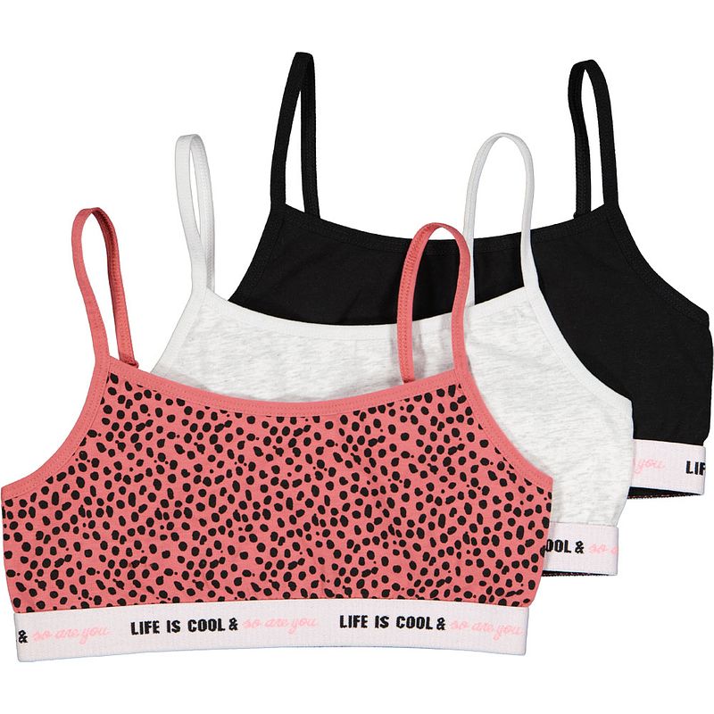 Foto van Tiener meisjes croptop 3-pack