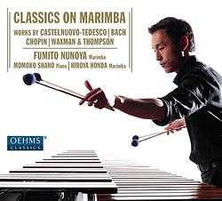 Foto van Classics on marimba - cd (4260330918598)