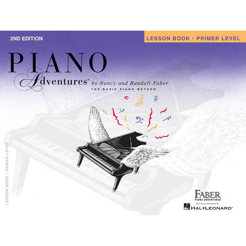 Foto van Hal leonard piano adventures lesson book primer level 2nd edition pianoboek
