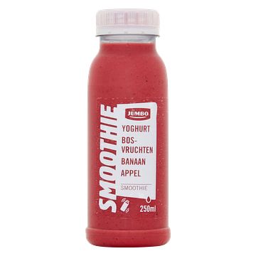 Foto van Jumbo smoothie yoghurt bosvruchten banaan appel 250ml